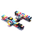 Pretal Doble Agarre Zig Zag